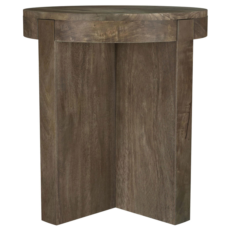 Kinkaid 3-piece Solid Wood Coffee and End Table Set Brown - detail 5