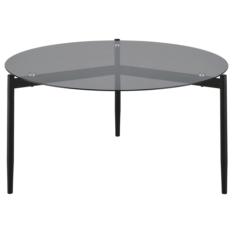 Rosalie 3-piece Round Coffee and End Table Set