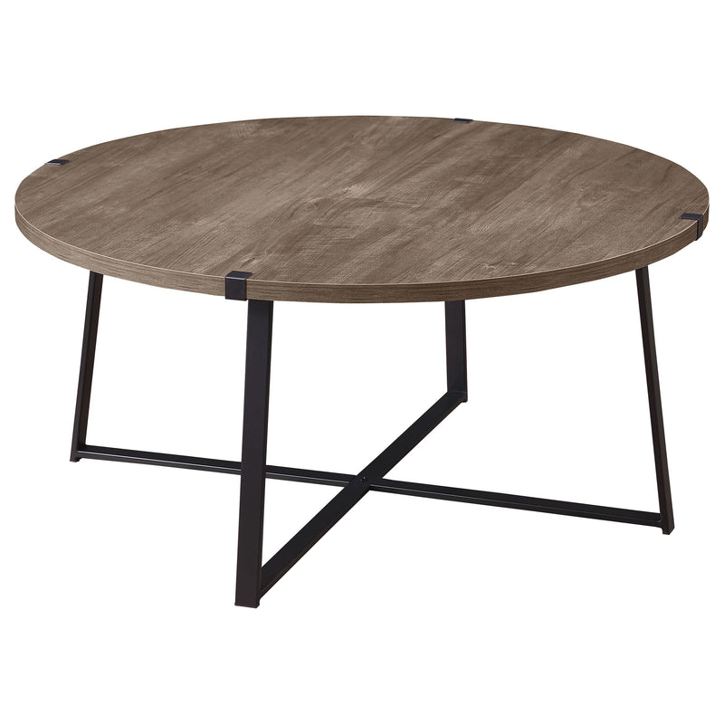 Marcus Round Engineered Wood Coffee Table