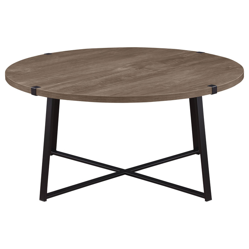 Marcus Round Engineered Wood Coffee Table
