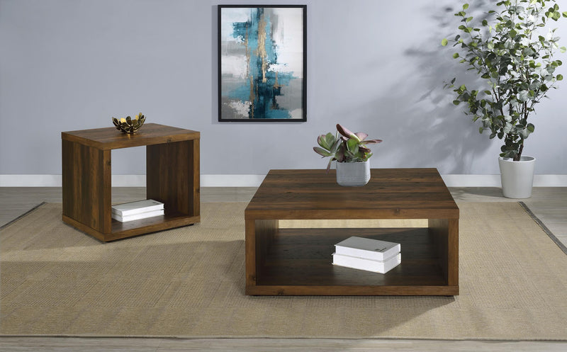 Frisco 2-piece Coffee and End Table Set