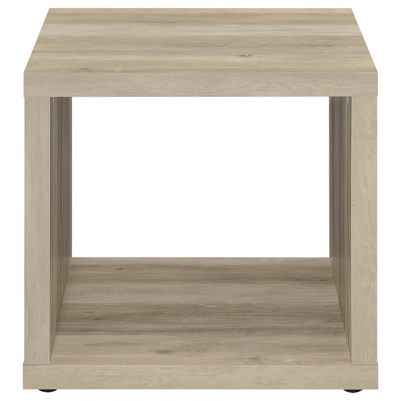 Frisco Square Engineered Wood Side End Table