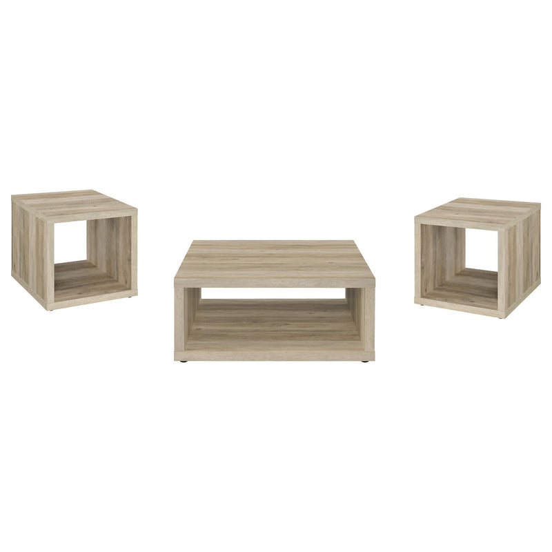 Frisco 3-piece Coffee and End Table Set