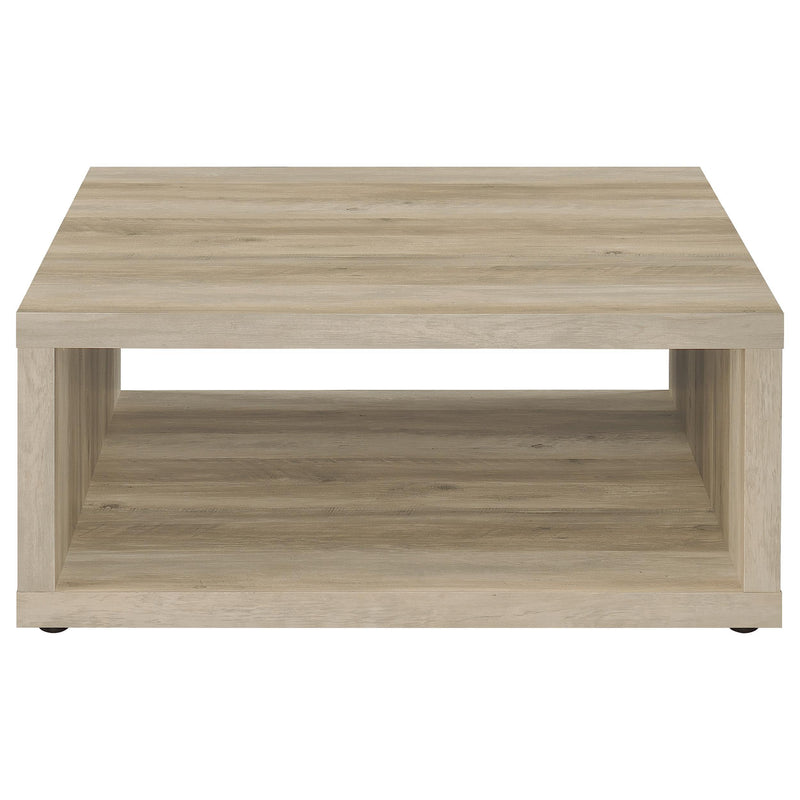 Frisco Square Engineered Wood Coffee Table