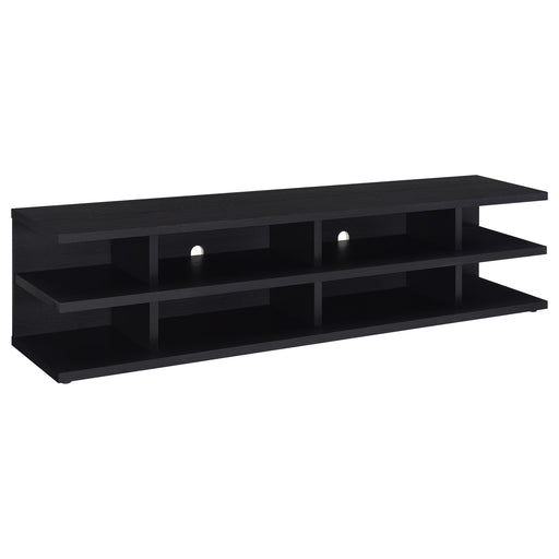 Cartmill 78-inch 2-tier TV Stand Media Console Black - alternate view