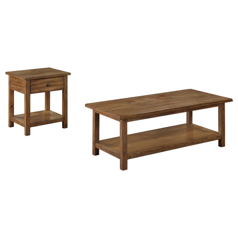 Payne 2-piece Coffee and 1-drawer End Table Set