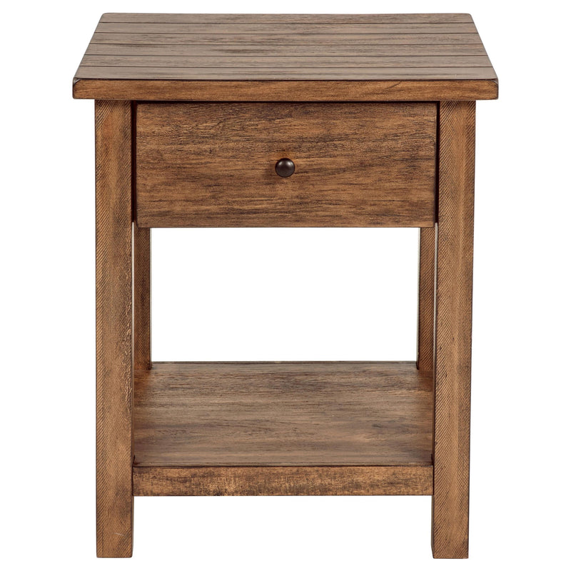Payne 3-piece Coffee and 1-drawer End Table Set