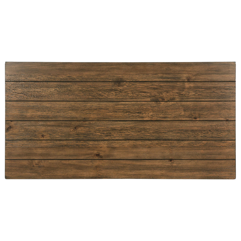 Payne Wood Coffee Table with Shelf