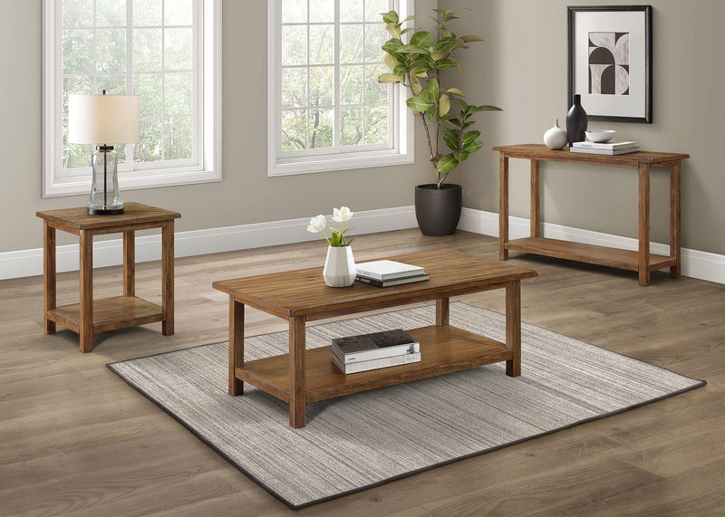 Payne Wood Entryway Sofa Console Table