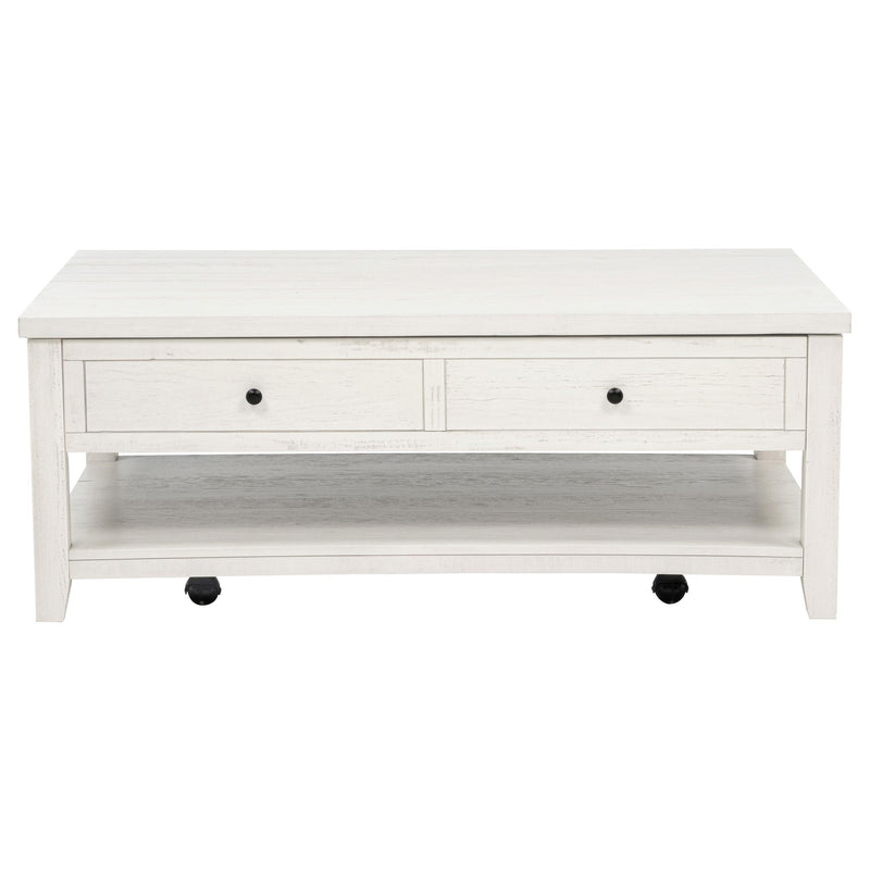 Payne 48-inch Mobile Lift Top Coffee Table