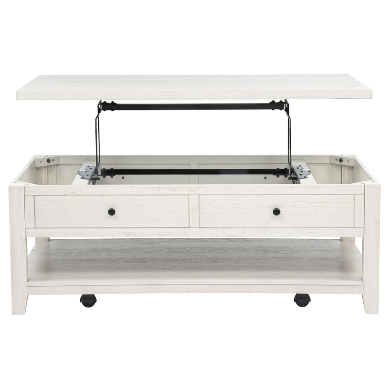 Payne 48-inch Mobile Lift Top Coffee Table