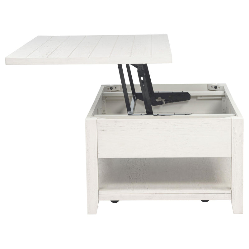 Payne 48-inch Mobile Lift Top Coffee Table
