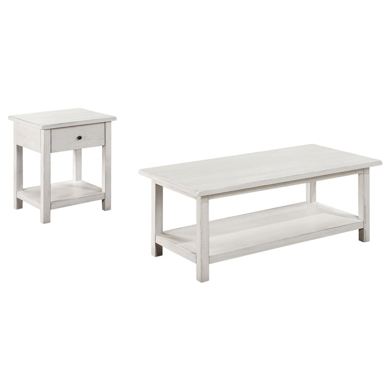 Payne 2-piece Coffee and 1-drawer End Table Set