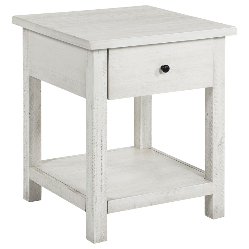 Payne 3-piece Coffee and 1-drawer End Table Set