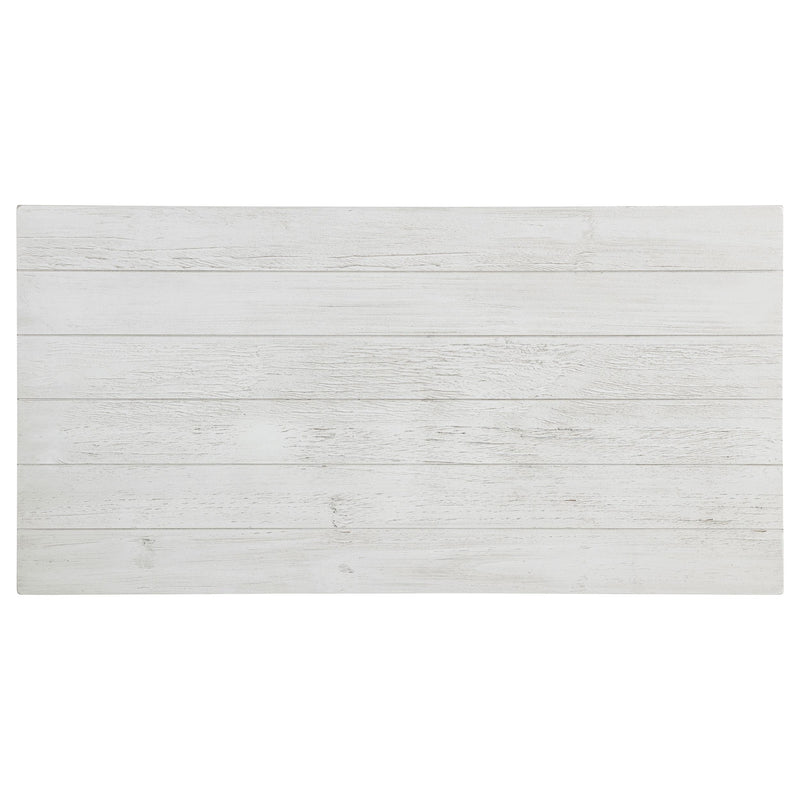 Payne Wood Coffee Table with Shelf