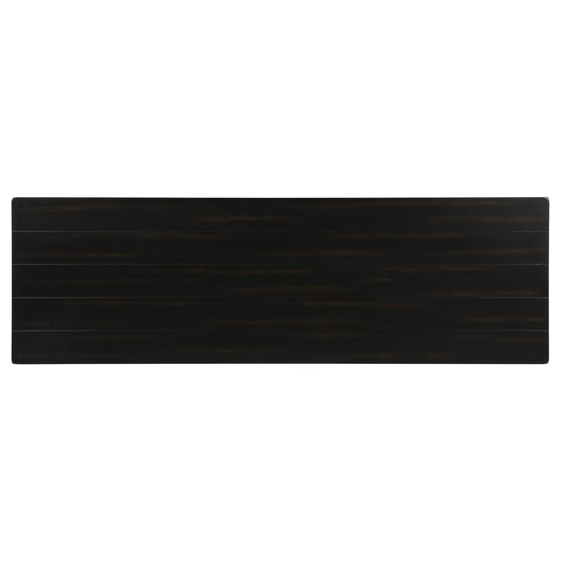 Payne Wood Entryway Sofa Console Table Java