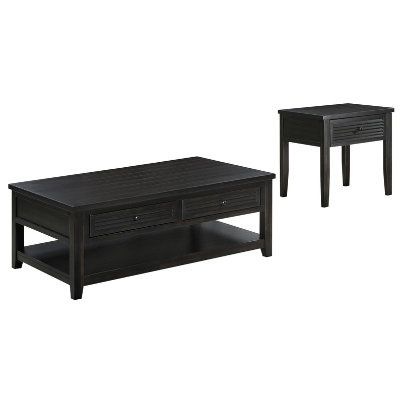 Concord 2-piece Coffee and End Table Set