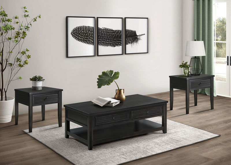Concord 3-piece Coffee and End Table Set