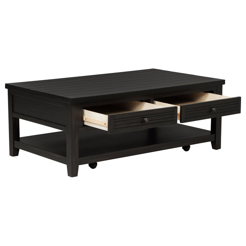 Concord 2-drawer Rectangular Coffee Table