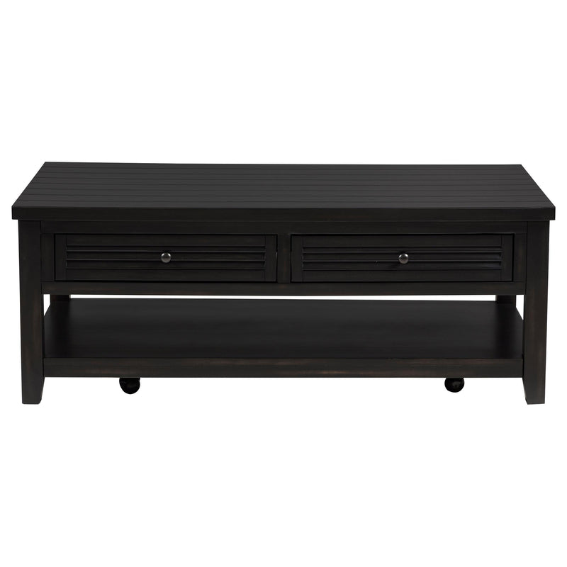 Concord 2-drawer Rectangular Coffee Table