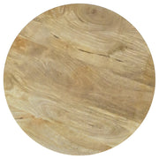 Touhy 3-piece Round Coffee and End Table Set Natural Mango - detail 5