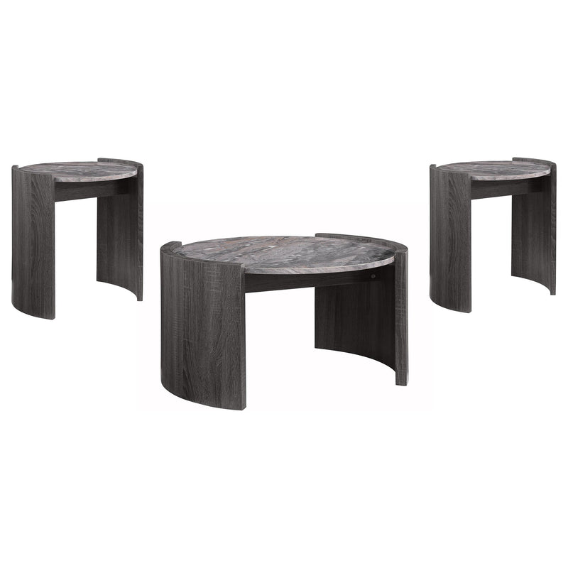 Gladstone 3-piece Coffee and End Table Set