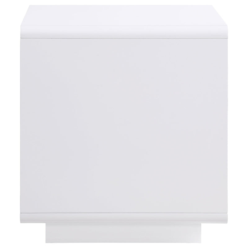 Paseo Square End Side Table