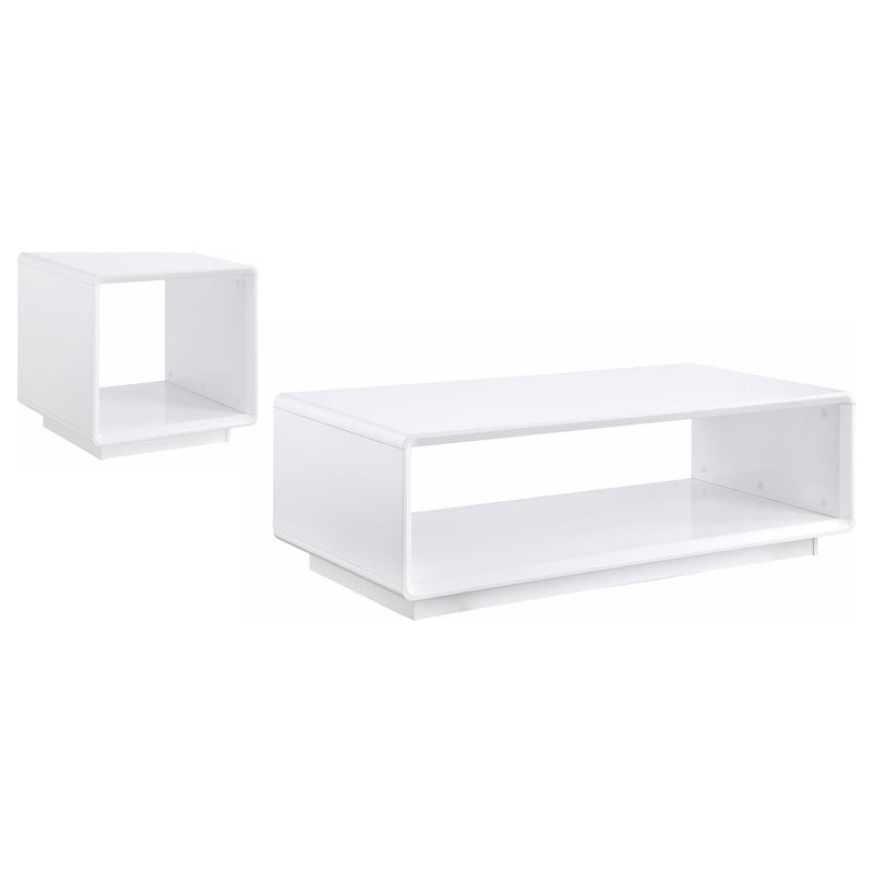 Paseo 2-piece Coffee and End Table Set