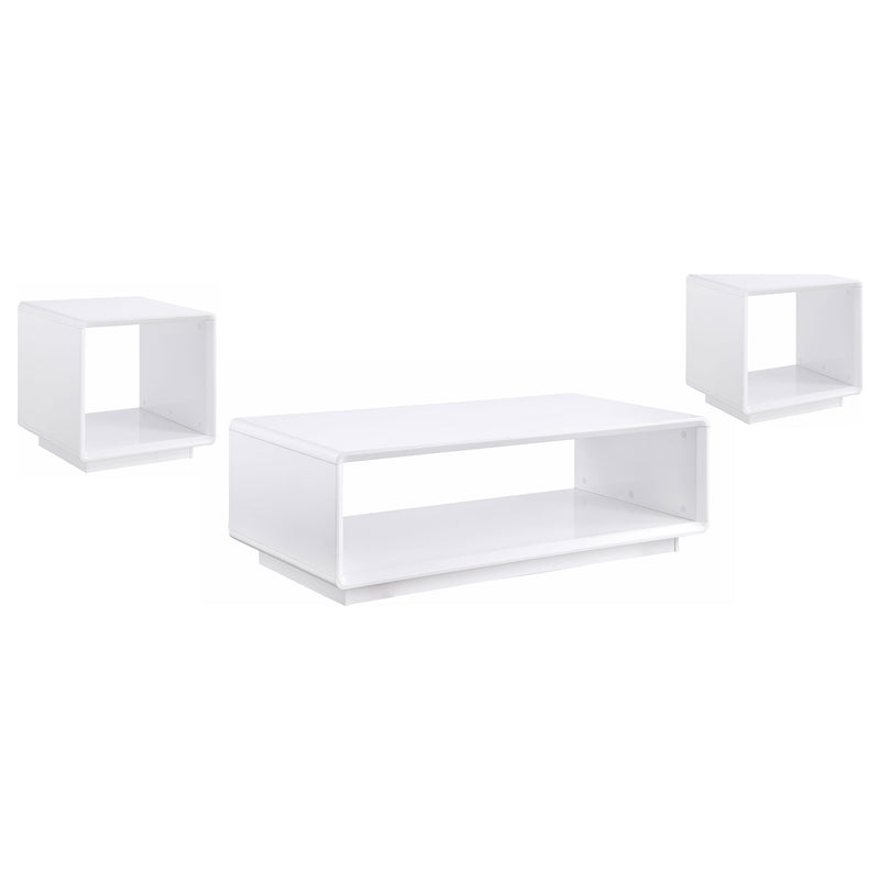 Paseo 3-piece Coffee and End Table Set