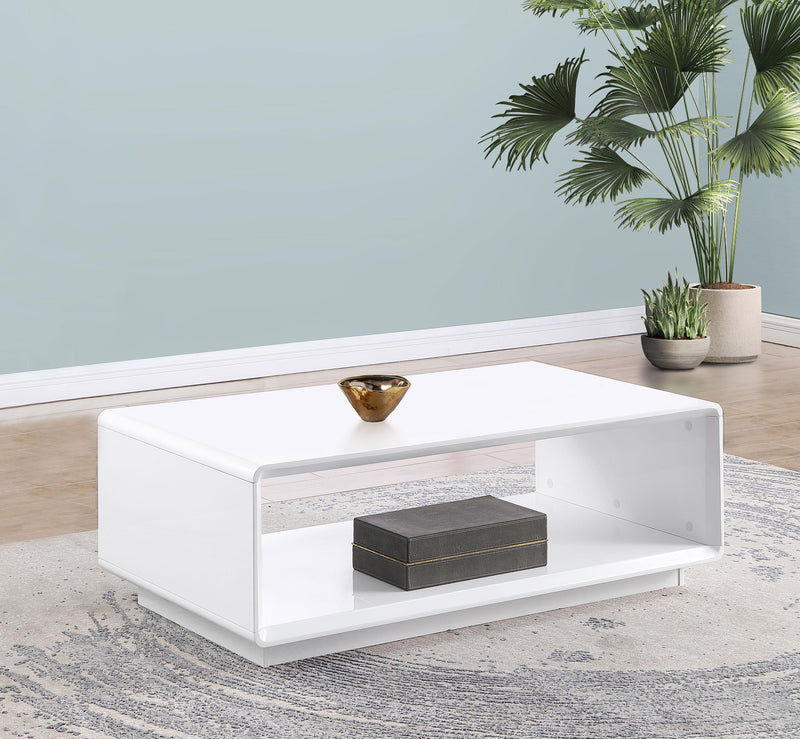 Paseo Rectangular Cocktail Coffee Table