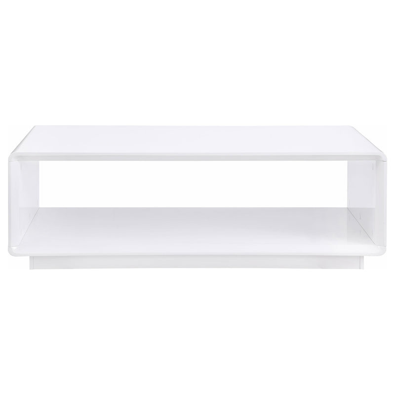 Paseo Rectangular Cocktail Coffee Table