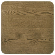 Castlewood Engineered Wood Accent Side End Table Brown Oak - detail 5