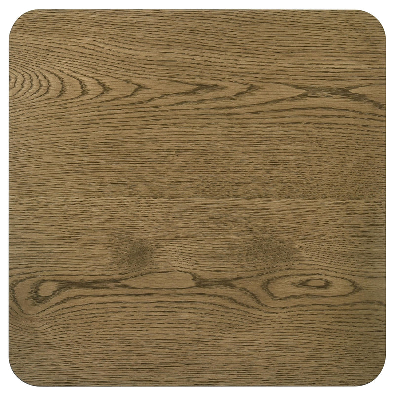 Castlewood Engineered Wood Accent Side End Table Brown Oak - detail 5