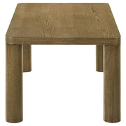 Castlewood Engineered Wood Cocktail Coffee Table Brown Oak - detail 4
