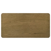 Castlewood Engineered Wood Cocktail Coffee Table Brown Oak - detail 5