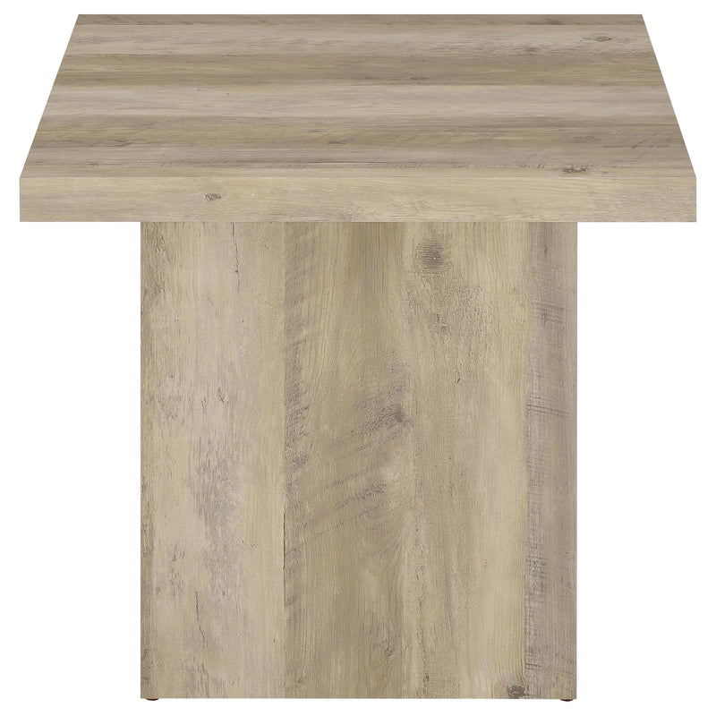 Devar Square Engineered Wood End Table