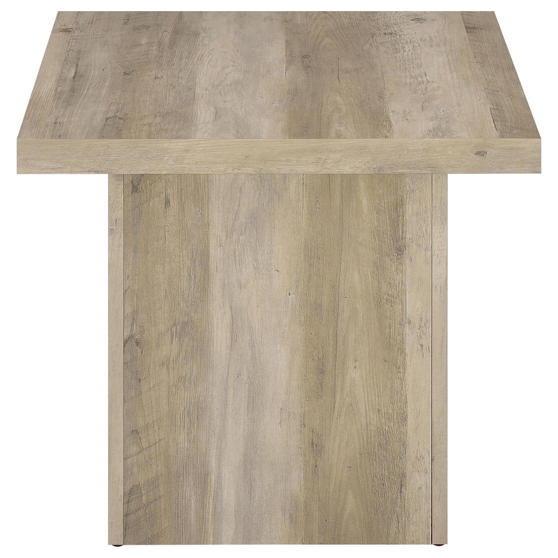 Devar Square Engineered Wood End Table