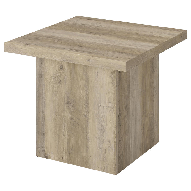 Devar 2-piece Square Coffee End Table Set