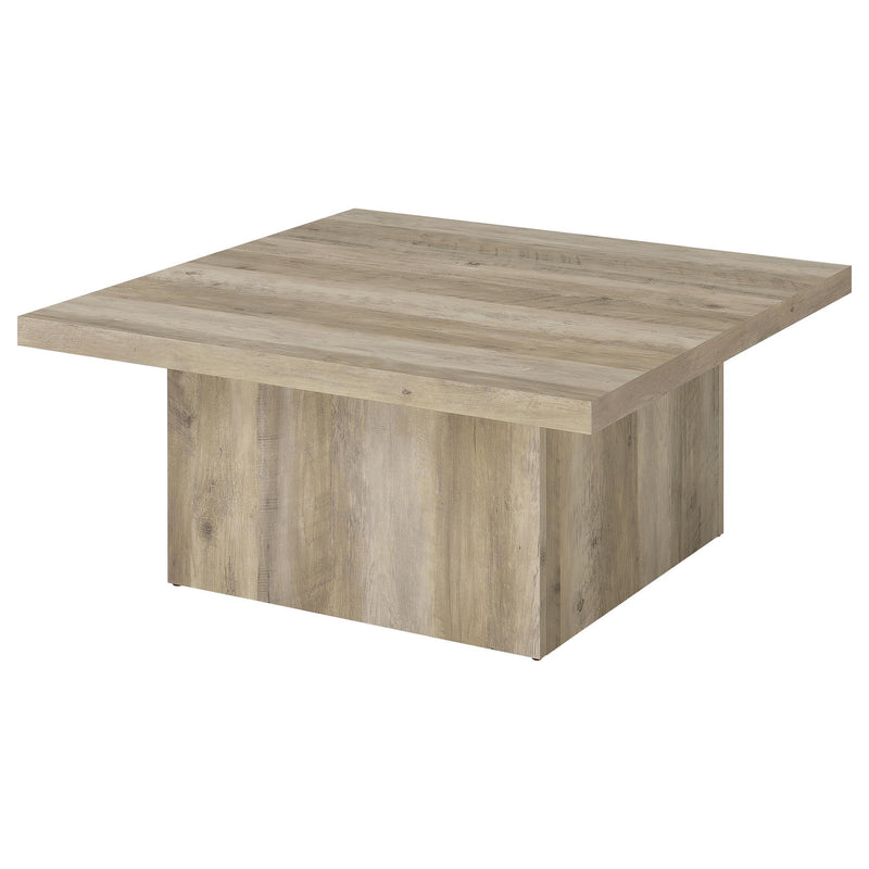 Devar 3-piece Square Coffee End Table Set