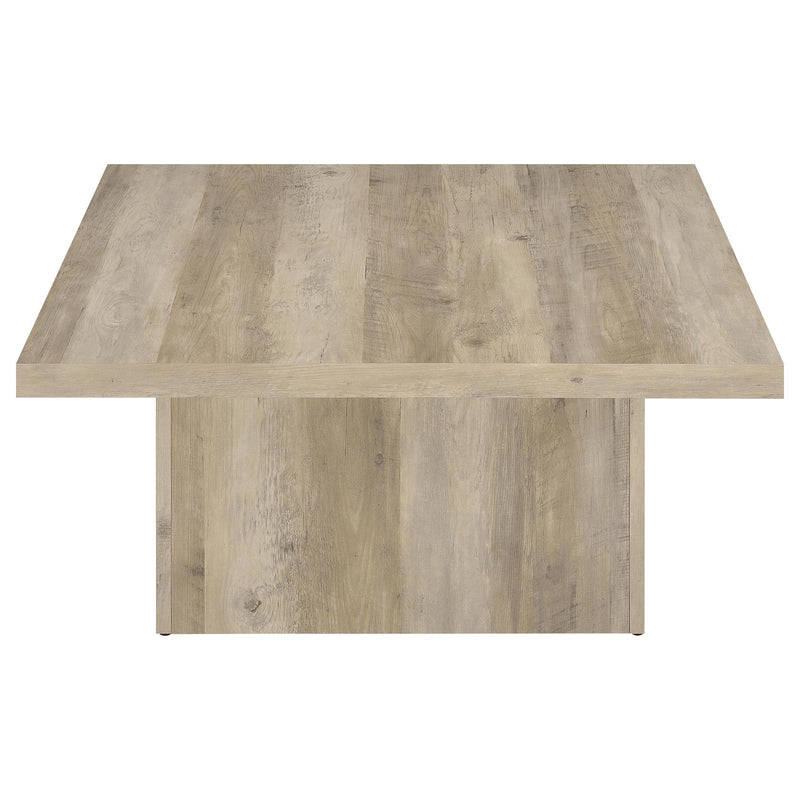 Devar Square Engineered Wood Coffee Table