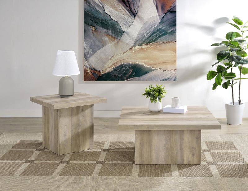 Devar Square Engineered Wood Coffee Table