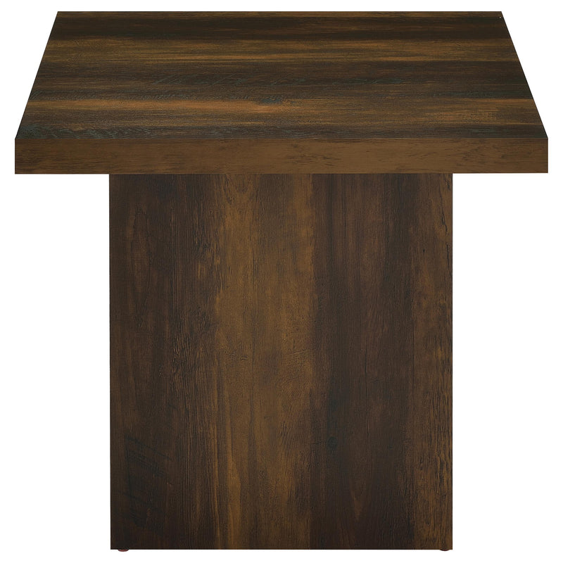 Devar Square Engineered Wood Side End Table