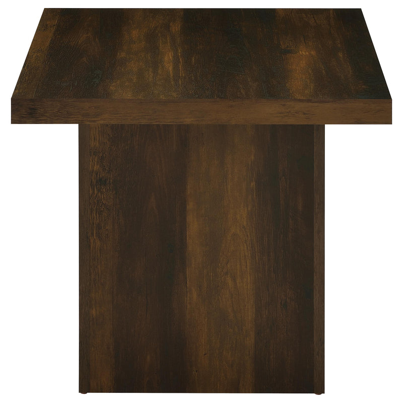 Devar Square Engineered Wood Side End Table