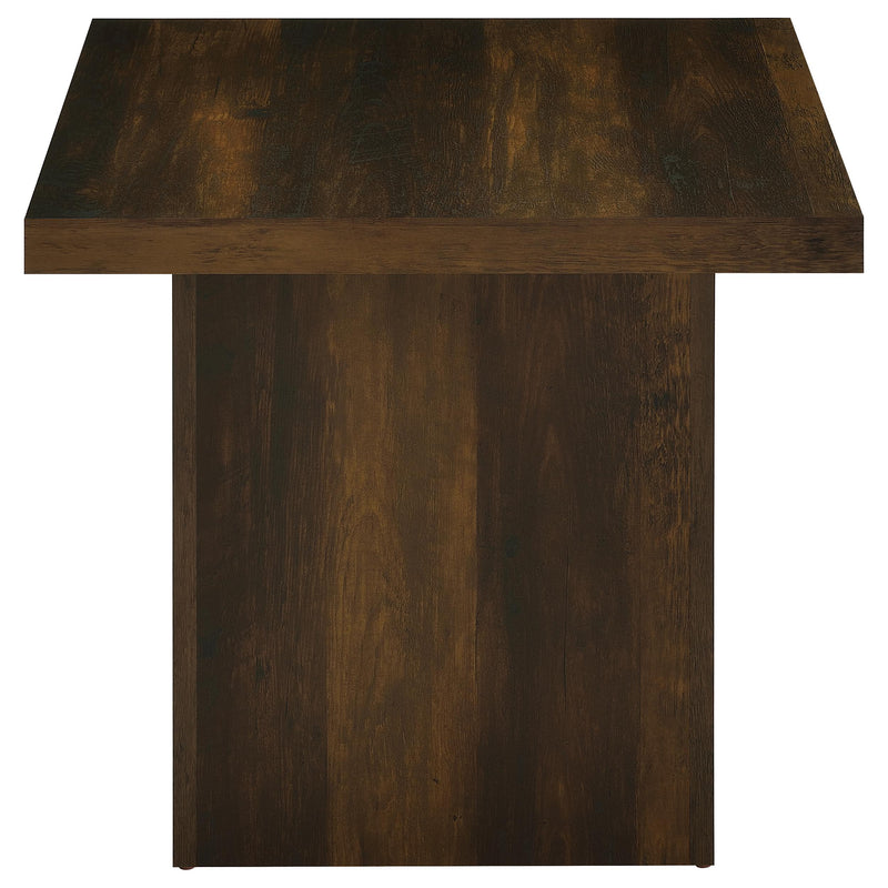 Devar Square Engineered Wood Side End Table