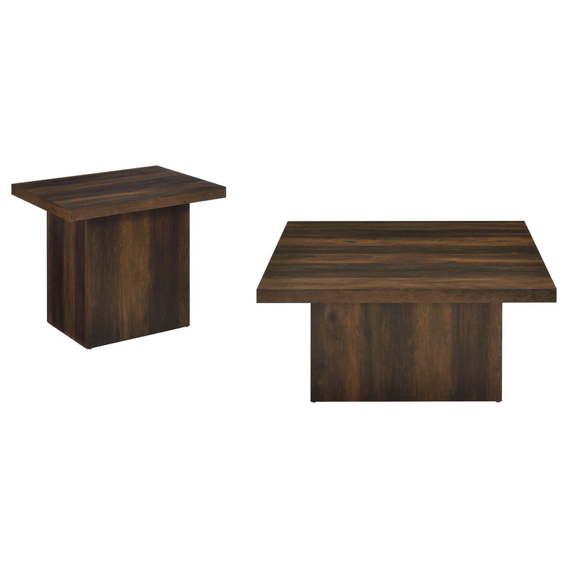 Devar 2-piece Square Coffee and End Table Set