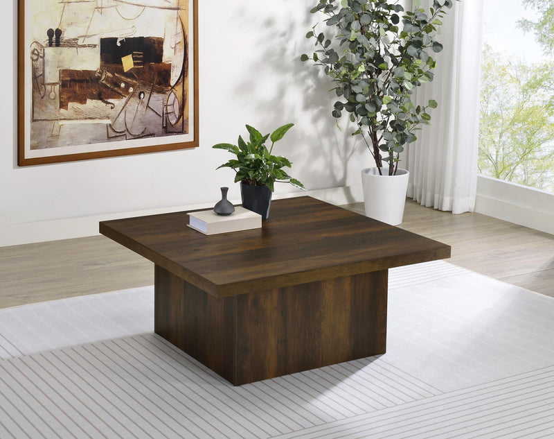 Devar Square Engineered Wood Cocktail Coffee Table