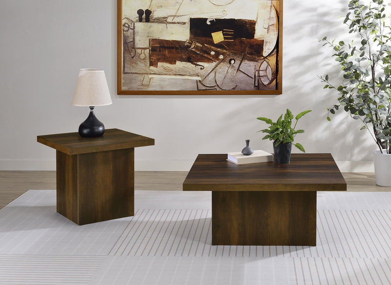 Devar Square Engineered Wood Cocktail Coffee Table
