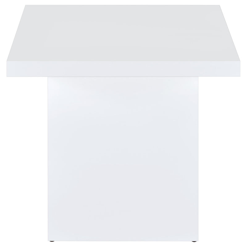 Devar Square Engineered Wood Side End Table
