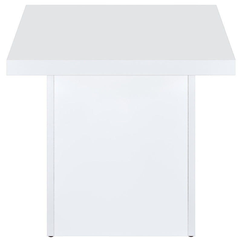 Devar Square Engineered Wood Side End Table