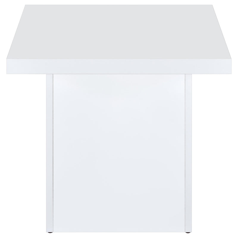 Devar Square Engineered Wood Side End Table